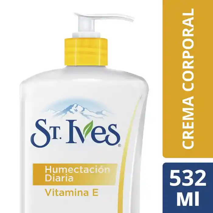 ST. Ives Crema Corporal Humectacion Diaria Con Vitamina E