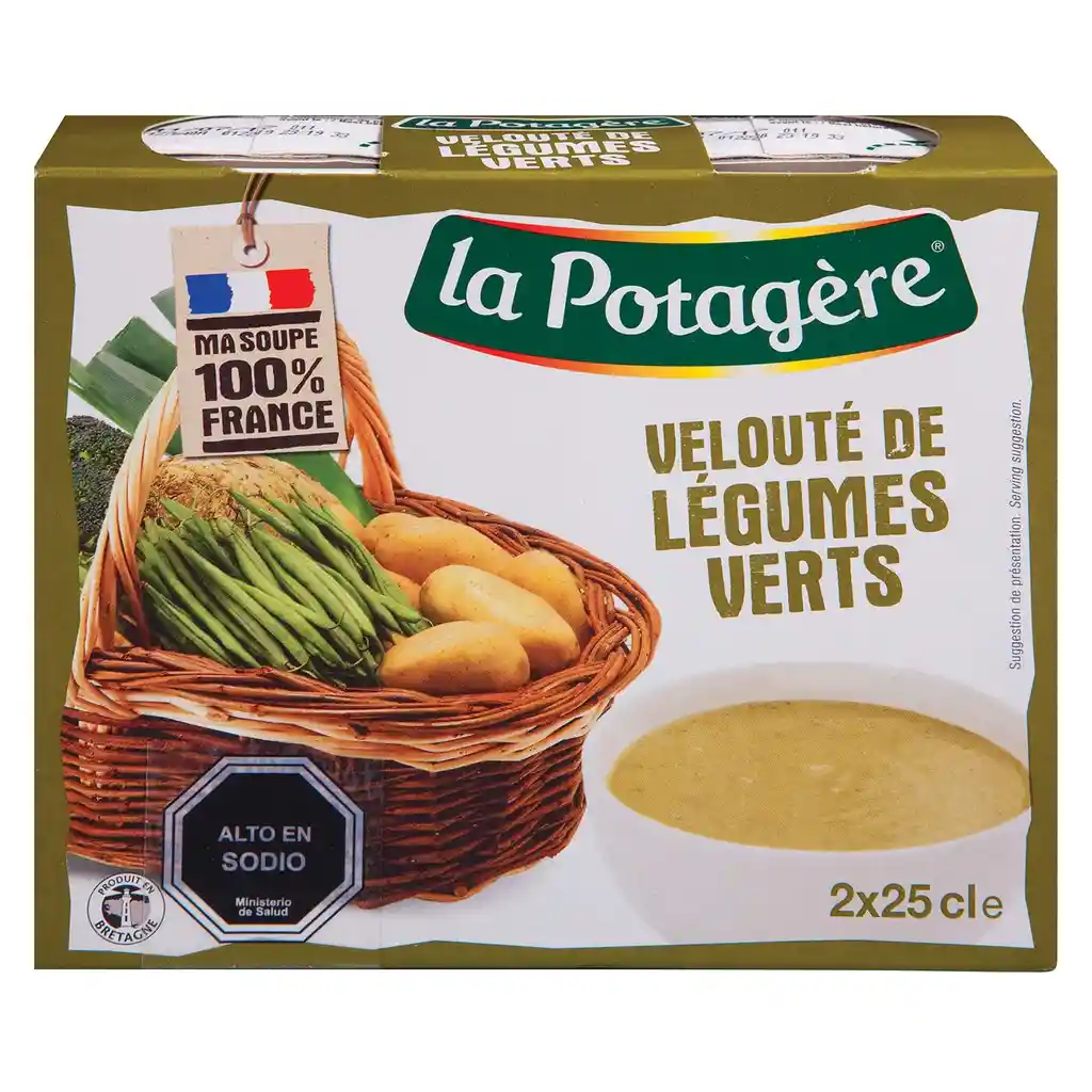 La Potagere Potagère Crema Vegetales Verdes