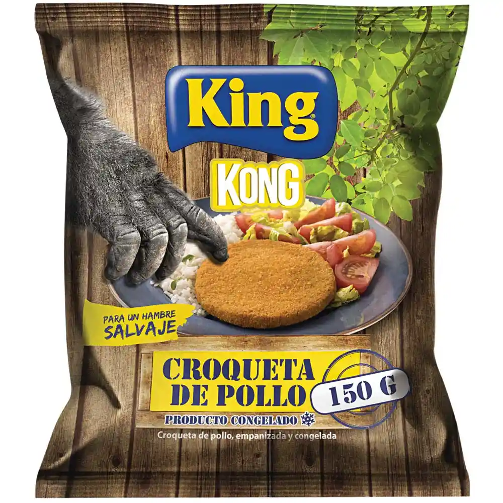 King Croqueta de Pollo Kong