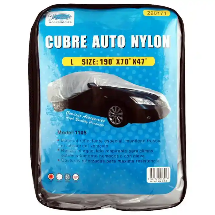 Cubre Auto Loocar Nylon