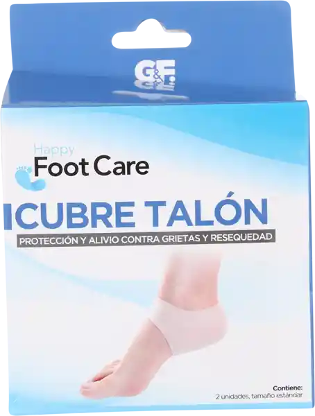 Foot Care cubre talón