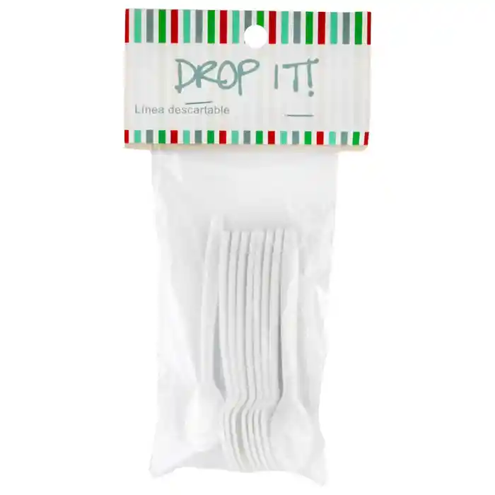 Drop It Cucharas desechables
