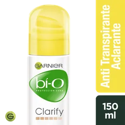 Garnier-Bi-O Desodorante Clarify en Spray