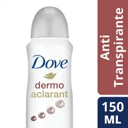 Dove Antitranspirante en Aerosol Dermo Aclarant
