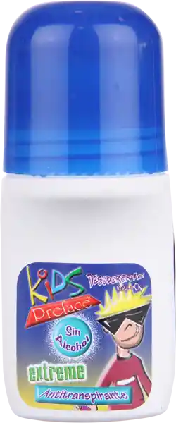 Deo Preface Kids Extreme S/alcohol