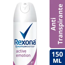 Rexona Antitranspirante en Spray Active Emotion