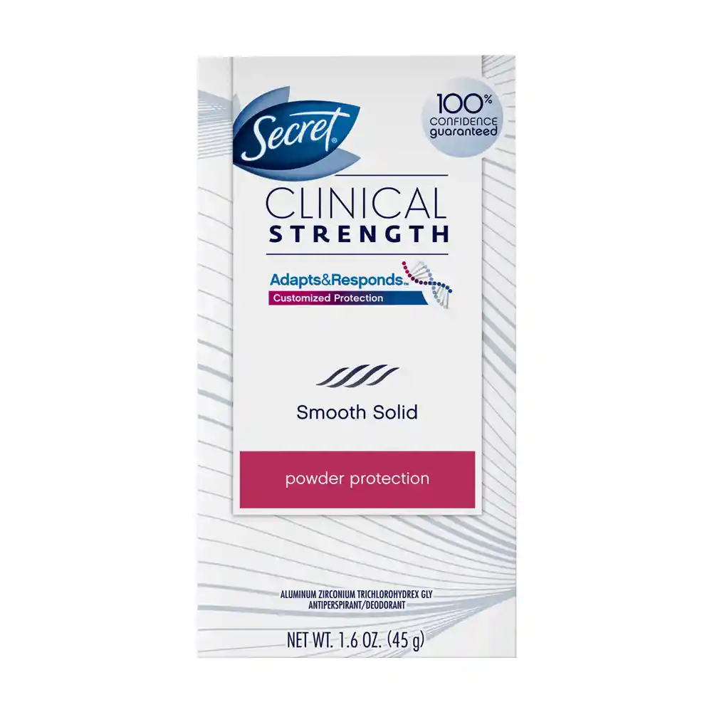 Secret Desodorante Clinical Strength para Mujer Powder Protection 