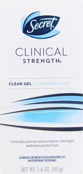 Secret Deo Clinical Gel Br Cmpltcln