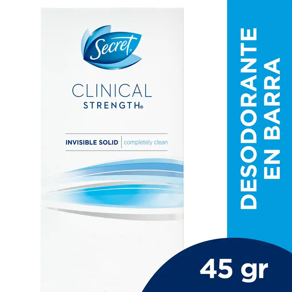 Secret Desodorante Clinical Invisible