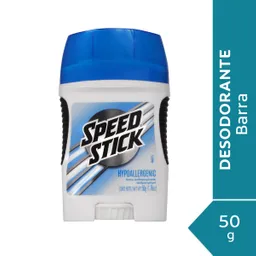 Speed Stick Desodorante Hipoalergenico