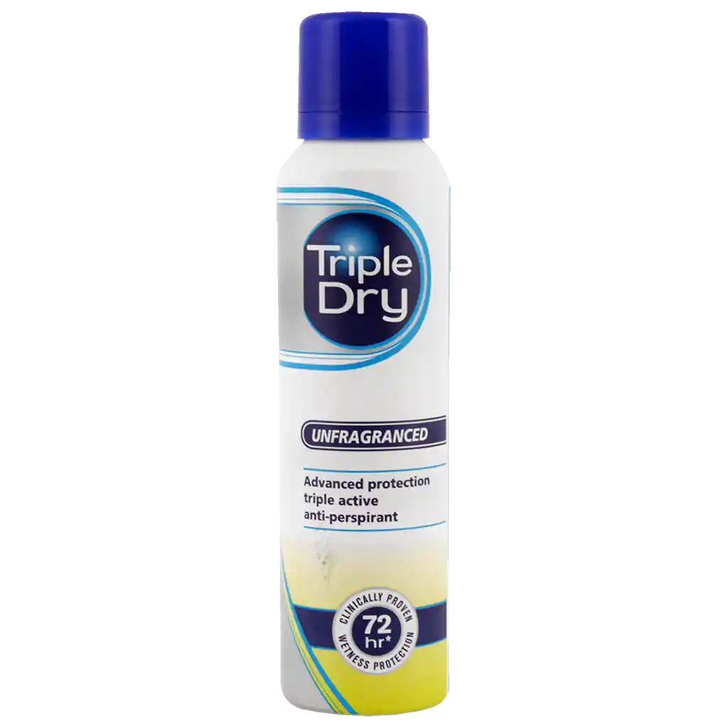 Triple Dry Desodorante Antitraspirante Spray