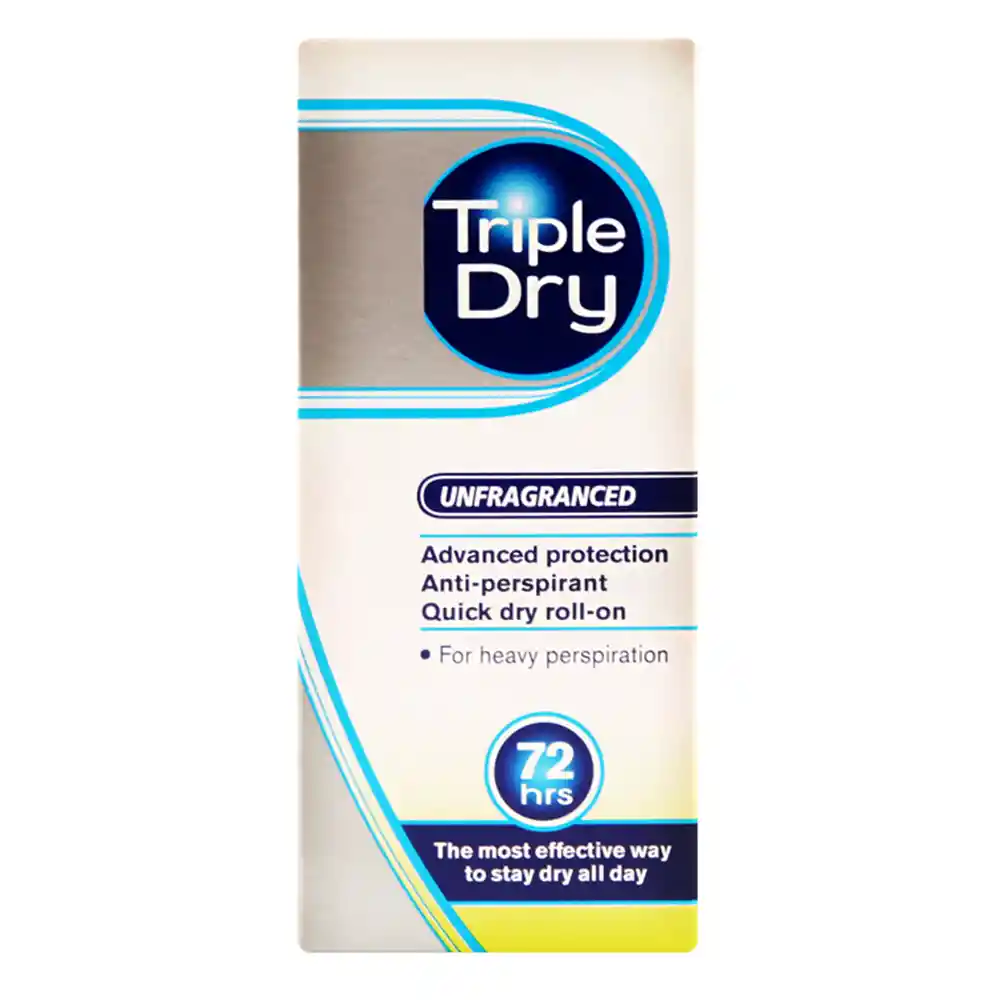 Triple Dry desodorante antitraspirante roll on