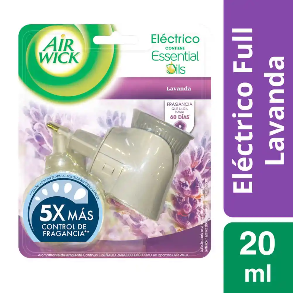 Air Wick Electrico Full Lavanda