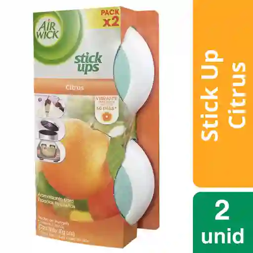 Air Wick Desodorante Ambiental Gel Citrus 2 x 30gr
