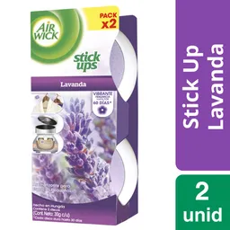 Air Wick Desodorante Ambiental Gel Lavanda 2 x 30gr