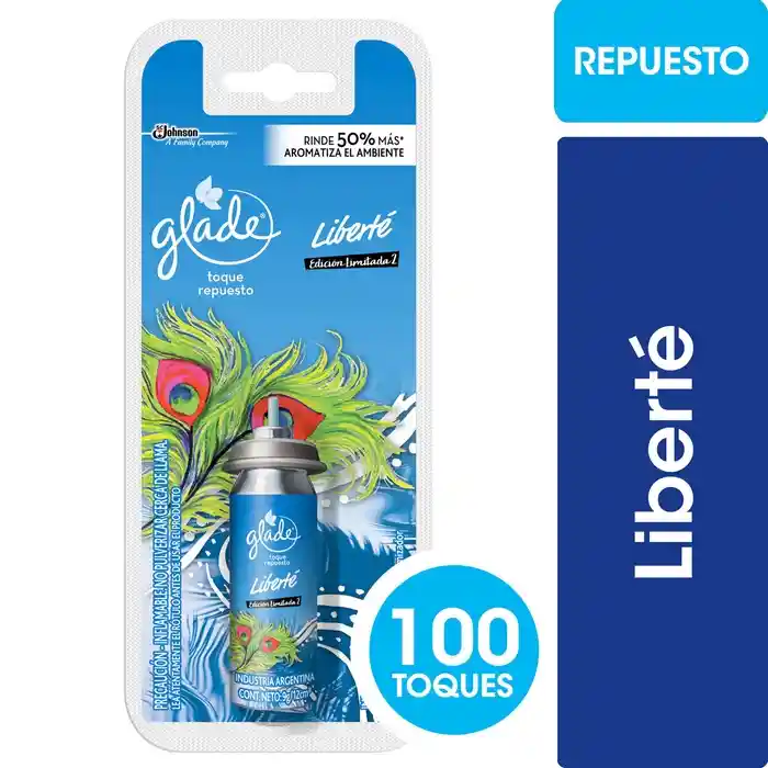 Glade Des Toque Rep Garden Party