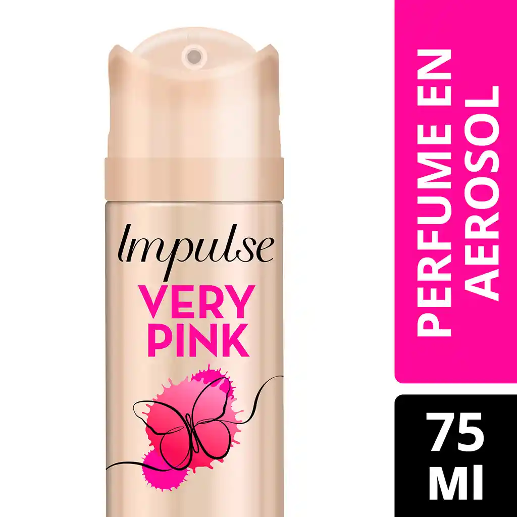 Impulse Desodorante Very Pink en Spray