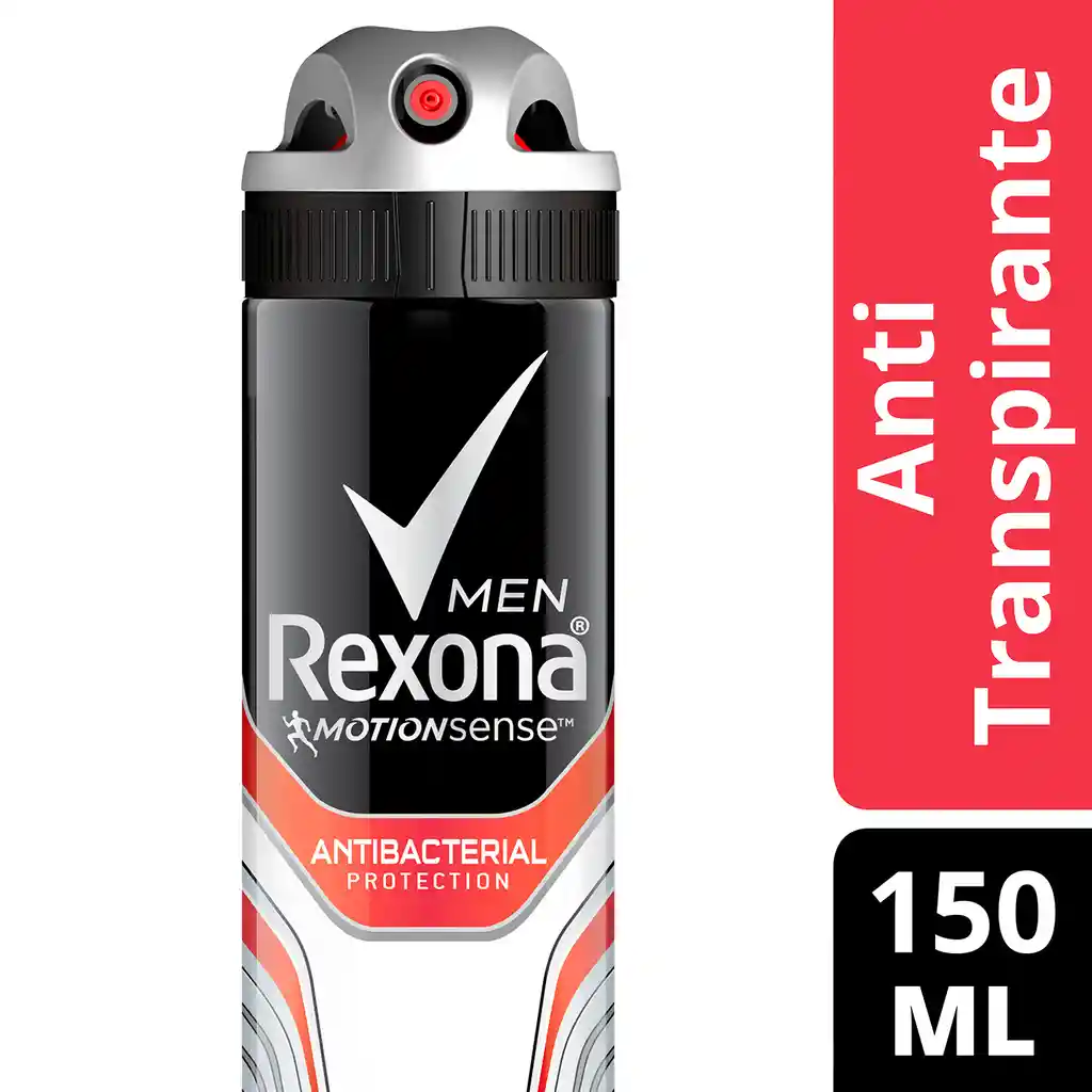 Rexona Antitranspirante Antibacterial para Hombre