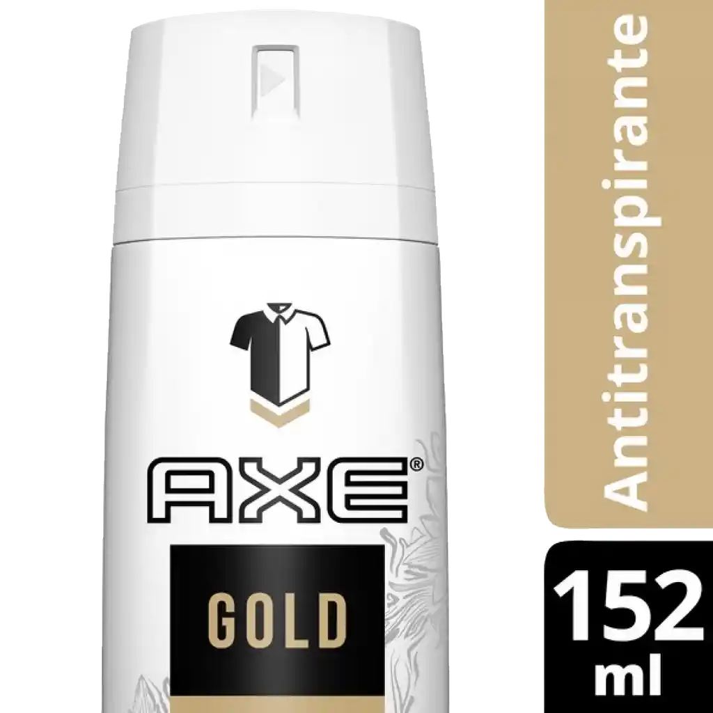 Axe Desodorante Antitranspirante Gold Anti-Marks