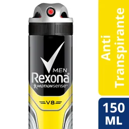 Rexona Antitranspirante Masculino V8 en Spray