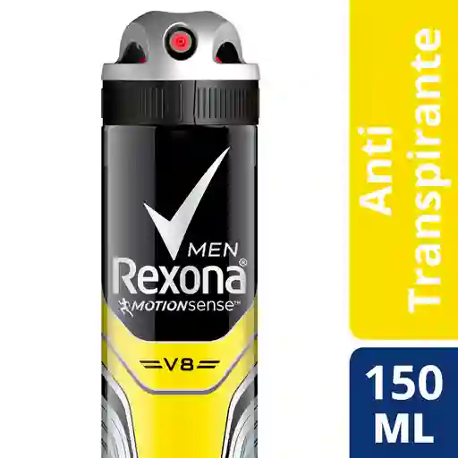 Rexona Desodorante en Aerosol Antitranspirante para Hombre V8