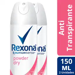 Rexona Desodorante Antitranspirante en Spray 