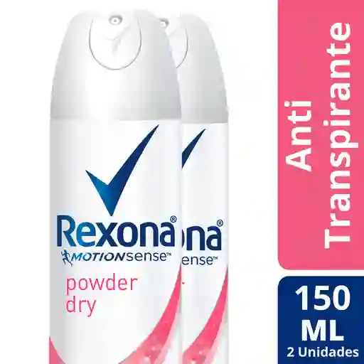 Rexona Desodorante Antitranspirante en Spray 