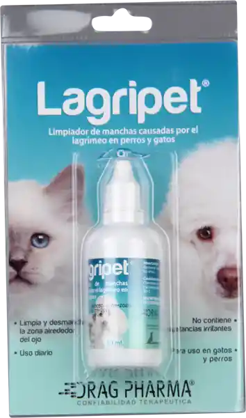 Limpiador Lagripet Ocular Gatos