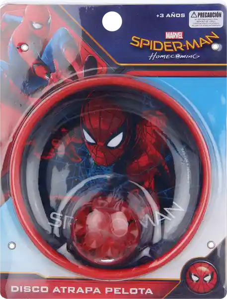   Spiderman  Discos 