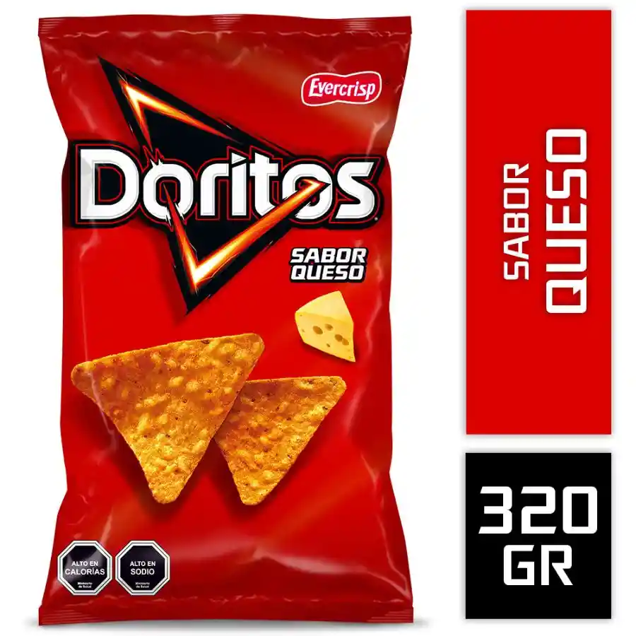 Doritos Nachos Sabor Queso