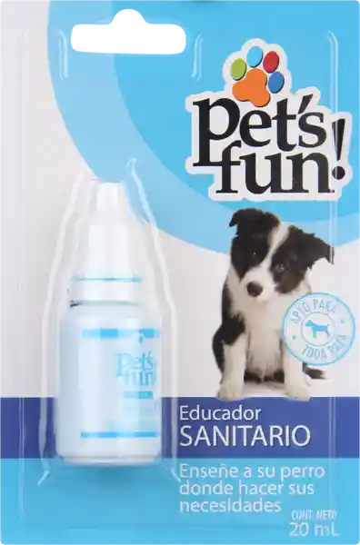 Pets Fun Educador Sanitario