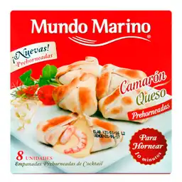 Mundo Marino Empanada Camarón Queso