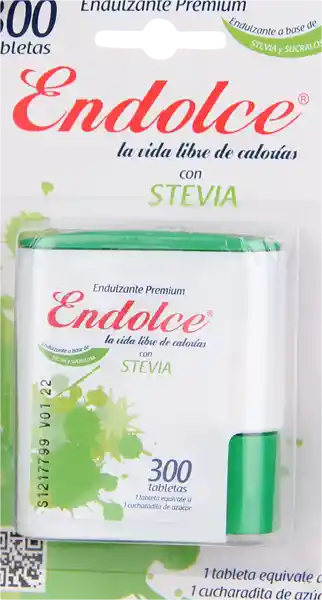 Endolce Endulzante Stevia