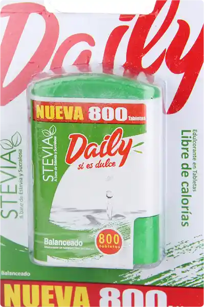Daily Endulzante Stevia