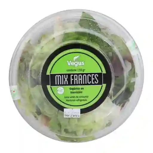 Vegus Ensalada Organica Mix Frances