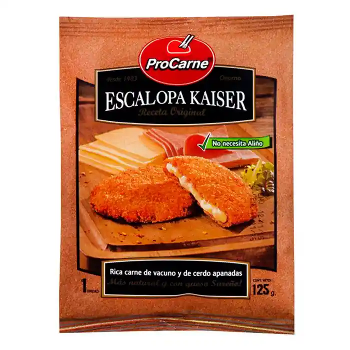 Procarne Escalopa Kaiser