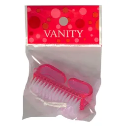 Vanity Cepillo de Uñas Plástico