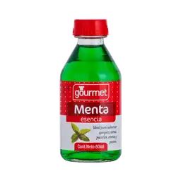 Gourmet Esencia Menta