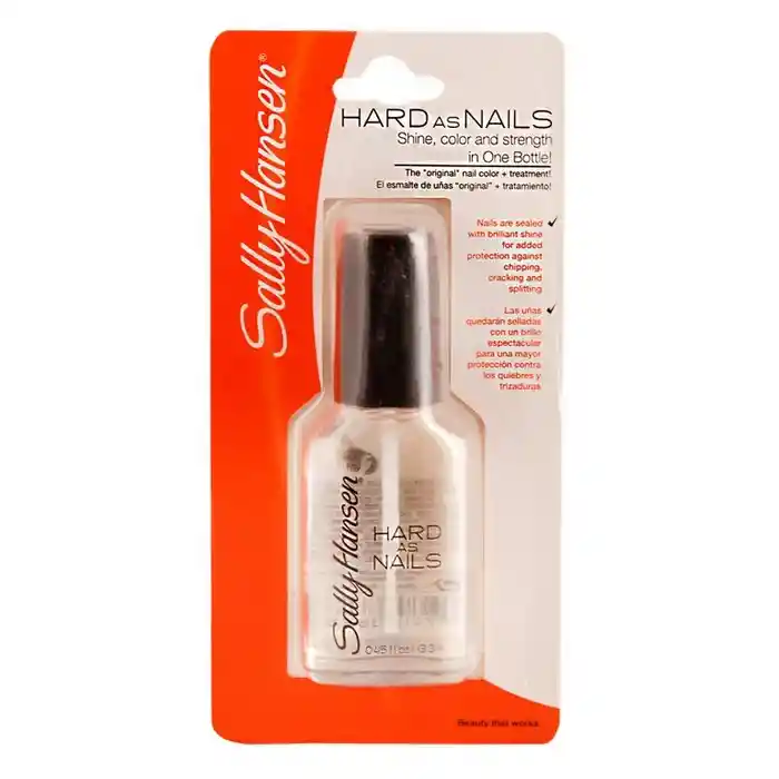 Sally Hansen Esm Hard As Nails Crystal