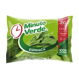 Minuto Verde Espinaca Congelada