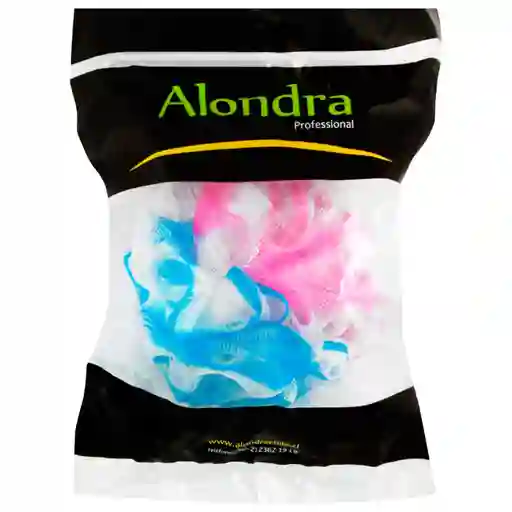 Esponja Malla Alondra C/aroma a Rosas