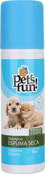Pets Fun Shampoo Seco Perros