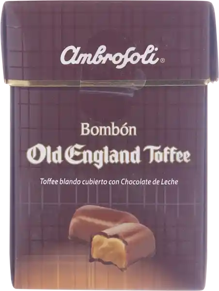 Ambrosoli Estuche Cubo Toffee Banado