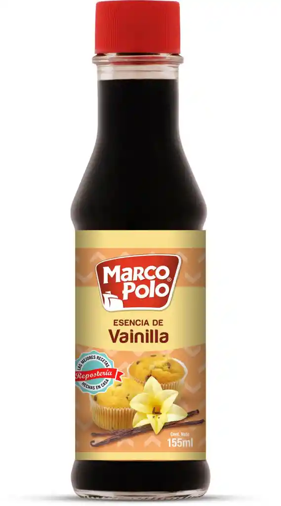 Marco Polo Esencia de Vainilla