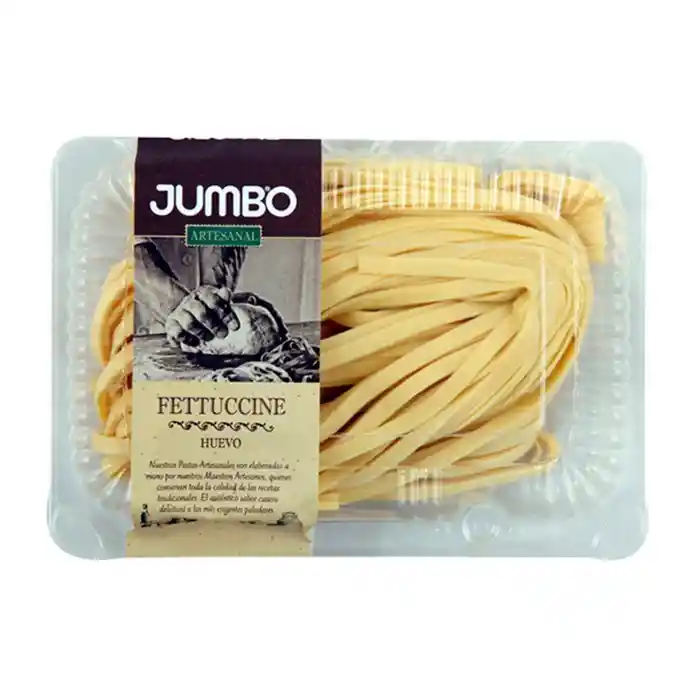 Fideos Fetumlini Artesanales Huevo