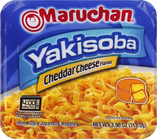 Maruchan Fideos Yakisoba Cheddar