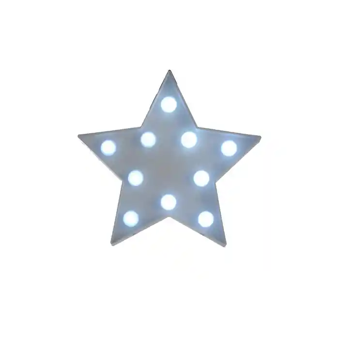 Figura Led Estrella Oi18