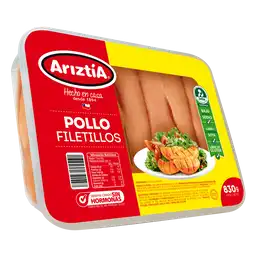 Ariztia Pollo en Filetillos sin Hormonas