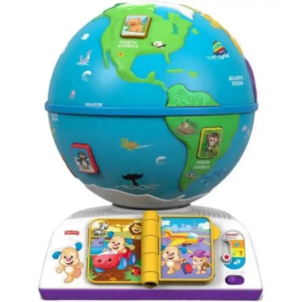 Fisher Price Ríe Y Aprende Mundo Aprend