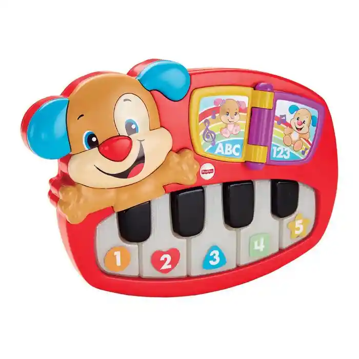 Fisher Price Ríe Y Aprende Perrito Piano